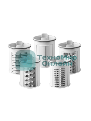 Мультирезка Centek CT-1382 300Вт 5 насадок/измельчение/шинковка/волнистая/грубая нарезка