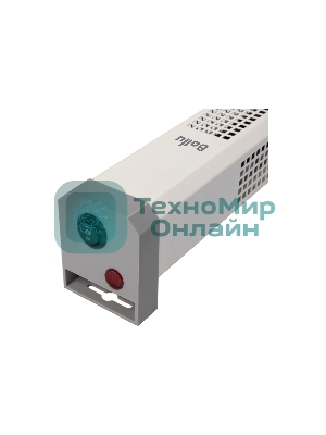 Конвектор электрический Ballu Plinth Compact BEC/PLC-80-300 белый, 300 Вт, 5 м2, термостат