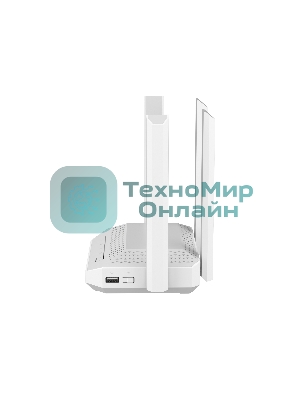 Маршрутизатор Keenetic Hopper (KN-3811) AX3000 10/100/1000BASE-TX/4G ready белый