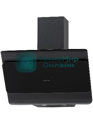 Вытяжка кухонная Krona URAN 600 DN BLACK 4S