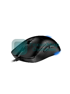 Мышь проводная Genius Scorpion M500 черный, 3200 dpi, USB, кнопки - 6