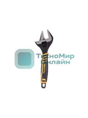 Разводной ключ с тонкими губками