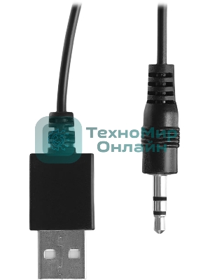 Акустическая система Oklick OK-160 2.0 черный 6Вт