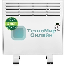 Конвектор электрический ivigo ЕPK E EPK4550E05, 500Вт, с терморегулятором, белый