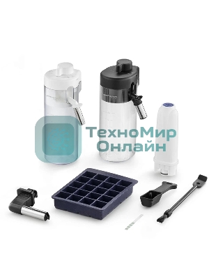 Кофемашина DeLonghi ECAM450.55.S серебристый/черный, исп. кофе - зерновой/молотый, 1.8 л, 1450 Вт, 19 бар