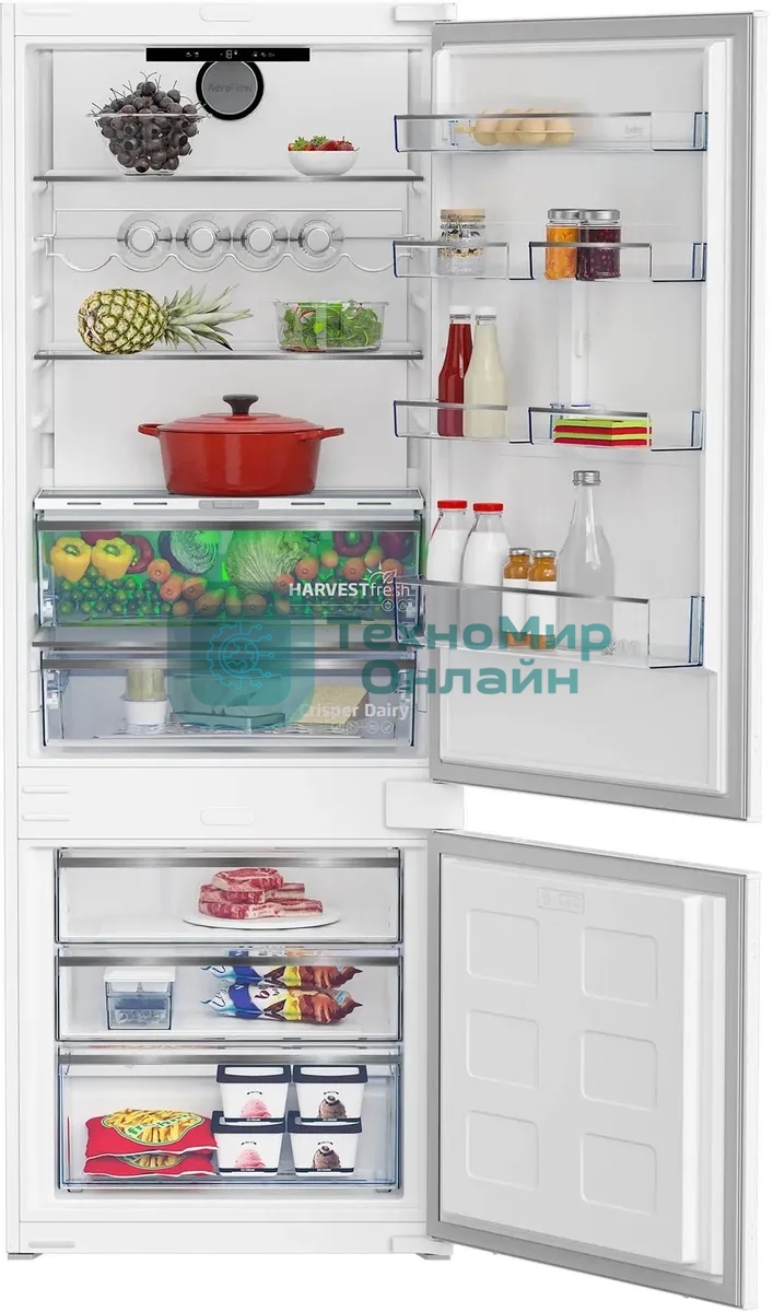 Встраиваемый холодильник Beko BCNE400I35ZS