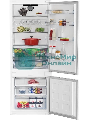Встраиваемый холодильник Beko BCNE400I35ZS