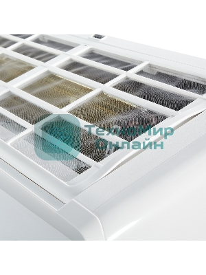 Внутренний блок сплит-системы Ballu Ice Peak DC BSPKI/in-13HN8_V4 инвертор, 13000 BTU, 37 м², 19 дБ, охлаждение, обогрев, осушение, белый