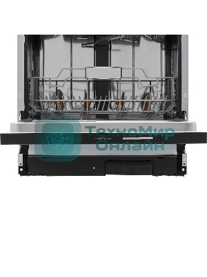 Встраиваемая посудомоечная машина KRONA KASKATA 60 BI, белый, 59.8 см, 14 компл., 45 дБ, класс A++