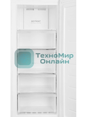 Морозильная камера Haier HF-242WG, белый, 215л, 4 ящика