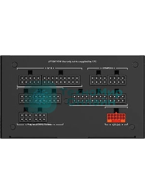 Блок питания PcCooler ATX 1000W P5-YS1000 -G1F Gen.5 80 PLUS gold (20+4pin) APFC 120мм fan 12xSATA Cab Manag RTL