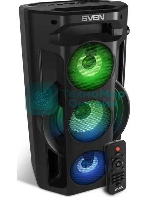 Колонка портативная SVEN АС PS-680 черный 65W 1.0 BT