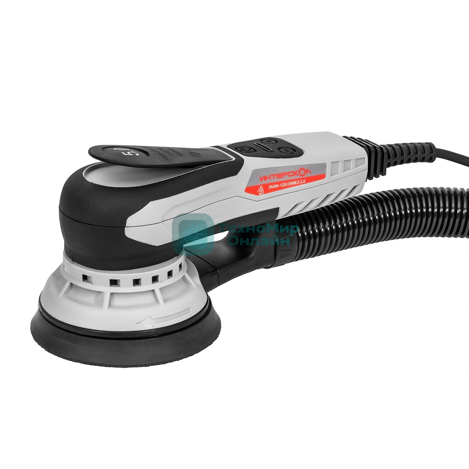 Эксцентриковая шлифовальная машина ИНТЕРСКОЛ 797.1.1.70