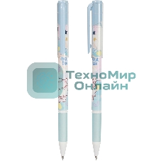 Ручка гелевая Deli MiYou EG15-BL ассорти, d=0.5мм, синие чернила
