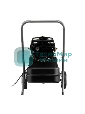 Дизельная тепловая пушка Denzel DHG-45i, 45 кВт, 1000 м3/ч, прямой нагрев, электронный термостат