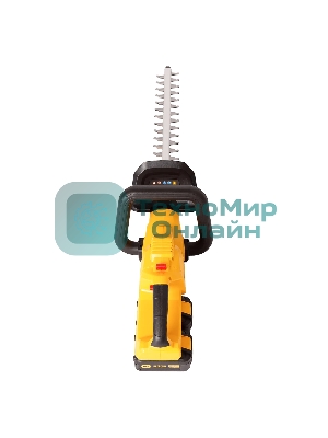 Кусторез аккумуляторный Denzel RBC510-36 Li-ion, 36 В, 4 А·ч, нож 510 мм, поворотная ручка