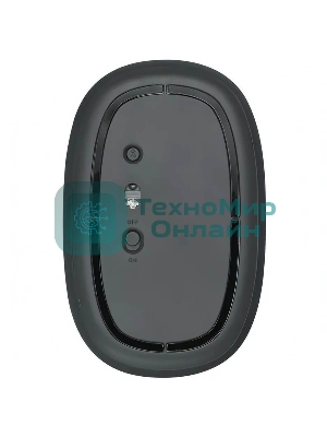 Мышь беспроводная Rapoo M650 темно-серый