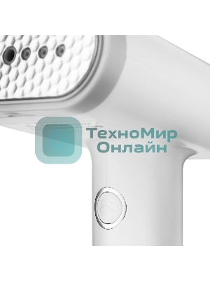 Отпариватель Kitfort КТ-962 белый, 1500 Вт, 25 г/мин, 150 мл