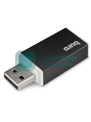 Кард-ридер Buro BU-CR-3104/черный/MMC/MS/MS Duo/MS Pro/RS-MMC/SD/SDHC/TF/mini-SD/USB 2.0/пластик