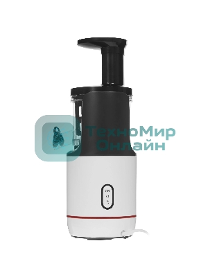 Соковыжималка Bosch MESM500W черный, шнековая вертикальная, 150 Вт, 1000 мл, электронное, реверс