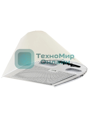 Вытяжка каминная Elikor Эпсилон 50Н-430-П3Л нержавеющая сталь/серебро, 50 см, 430 куб. м/ч, 54 дБ