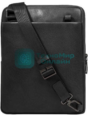 Сумка мужская Piquadro Solm CA7031S141/N черная натур.кожа