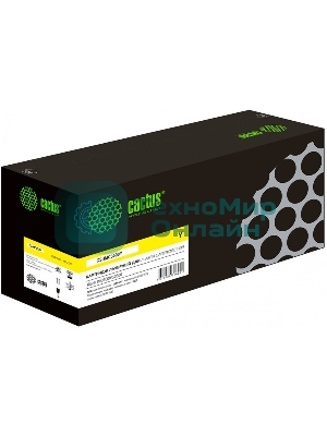 Картридж лазерный Cactus CS-IMC3500Y (842256) желтый (19000 стр.) для Ricoh IMC3000/C3500