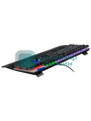 Клавиатура Оклик 935G RAGNAR механическая черный USB Multimedia for gamer LED