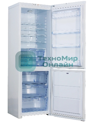 Холодильник ОРСК-174 B белый двухкамерный 220/120л морозилка снизу
