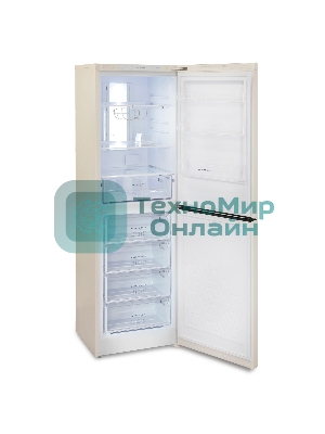 Холодильник Бирюса B-G940NF бежевый двухкамерный 210/130 л морозилка снизу, No Frost