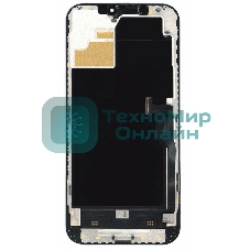 Дисплей (модуль) для Apple iPhone 12 Pro Max в сборе с тачскрином (orig), черный