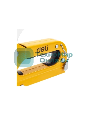 Мебельный степлер Deli DL238104 с набором скоб Набор: 2000шт дверные гвозди. 2000шт Т-гвозди. 2000шт U-гвозди.