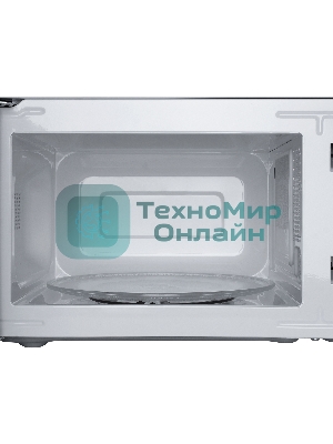 Микроволновая печь BBK 17MWS-785S/W белый, 17 л, 700 Вт, переключатели - сенсор