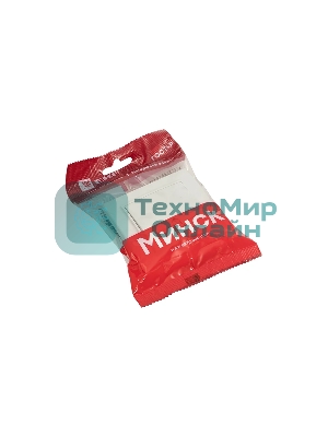 Кнопка звонка EKF ERV10-026-10 СП, Минск, 10А, белый