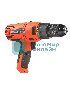 Дрель-шуруповерт Patriot FS 313, 300 Вт, 35 Нм, щеточный