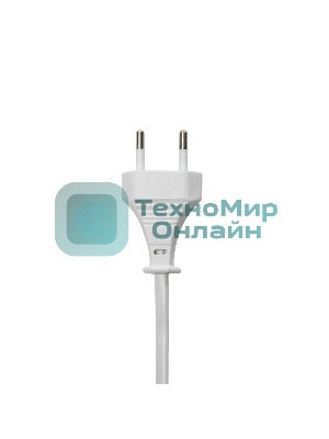 Вентилятор напольный DUX 7 лопастей, д/у управление, 50Вт белый 60-0221