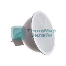 Лампа светодиодная SAFFIT SBMR1611 (55153) 11Вт 230В GU5.3 дневной