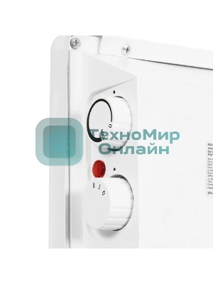 Конвектор электрический Primera PHP-1500-MWB, белый, 1500 Вт, 20 м2, термостат