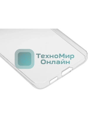 Чехол (клип-кейс) Deppa Gel для Samsung Galaxy S22+ прозрачный