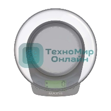 Весы кухонные Maxvi KS102P grey