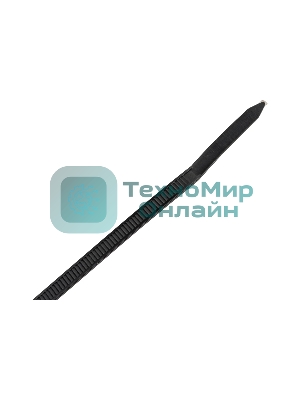 Хомут кабельный 4.8х300 нейл. черный (уп. 100 шт) EKF plc-cb-4.8x300