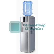 Кулер для воды AEL LC-AEL-47, верхняя загрузка, нагрев 90 °С, охлаждение 10 °С, белый/серебристый