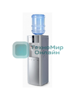 Кулер для воды AEL LC-AEL-47, верхняя загрузка, нагрев 90 °С, охлаждение 10 °С, белый/серебристый