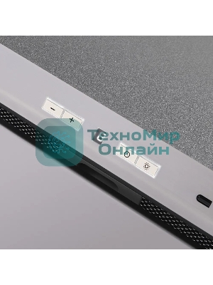 Вытяжка встраиваемая Maunfeld URANIA 74 нержавеющая сталь, 72 см, 1250 куб. м/ч, 52 дБ