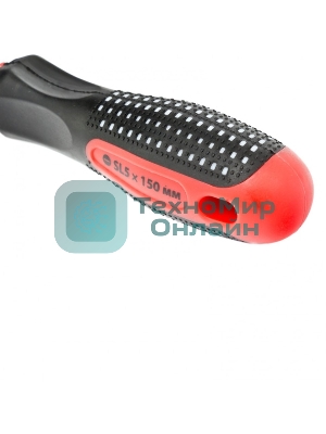 Отвертка Matrix Fusion 11420 SL5,0 х 150 мм, CrV, 3-х компонентная рукоятка 