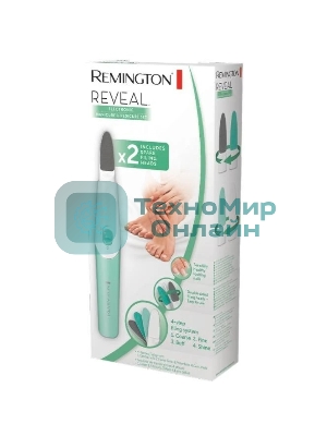 Аппарат для маникюра и педикюра Remington MAN1000, белый/зеленый