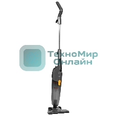 Пылесос вертикальный Deerma DX800 Combo DXAD112 серый, питание от сети, 140 Вт, уборка сухая, пылесборник 1.7 л