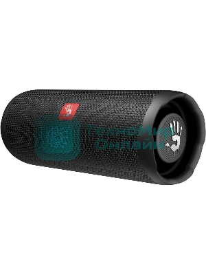 Колонка порт. A4Tech Bloody S6 Tube черный 20W 1.0 BT 12м 4800mAh