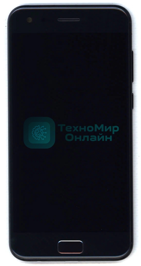 Дисплей для Asus ZS551KL с рамкой, серый