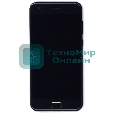 Дисплей для Asus ZS551KL с рамкой, серый